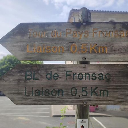 Maison Charmeilles - La Suite Pomerol Fronsac  المظهر الخارجي الصورة